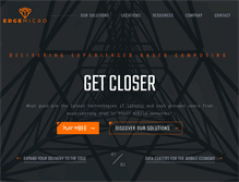 Tablet Screenshot of edgemicro.com